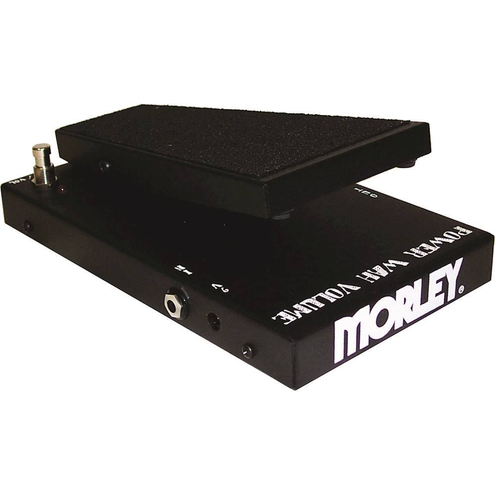 Best Buy: Morley Power Wah/Volume Pedal for Electric Guitars Black PWOV.A0