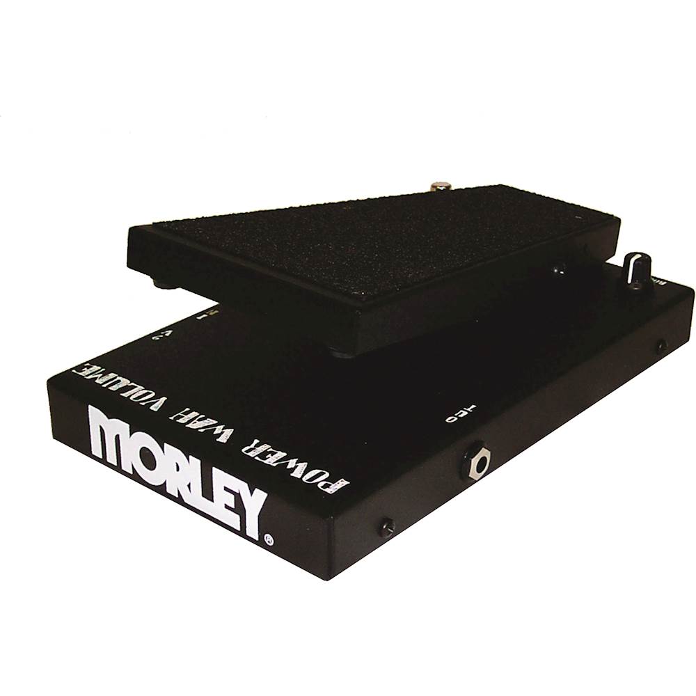 Best Buy: Morley Power Wah/Volume Pedal for Electric Guitars Black