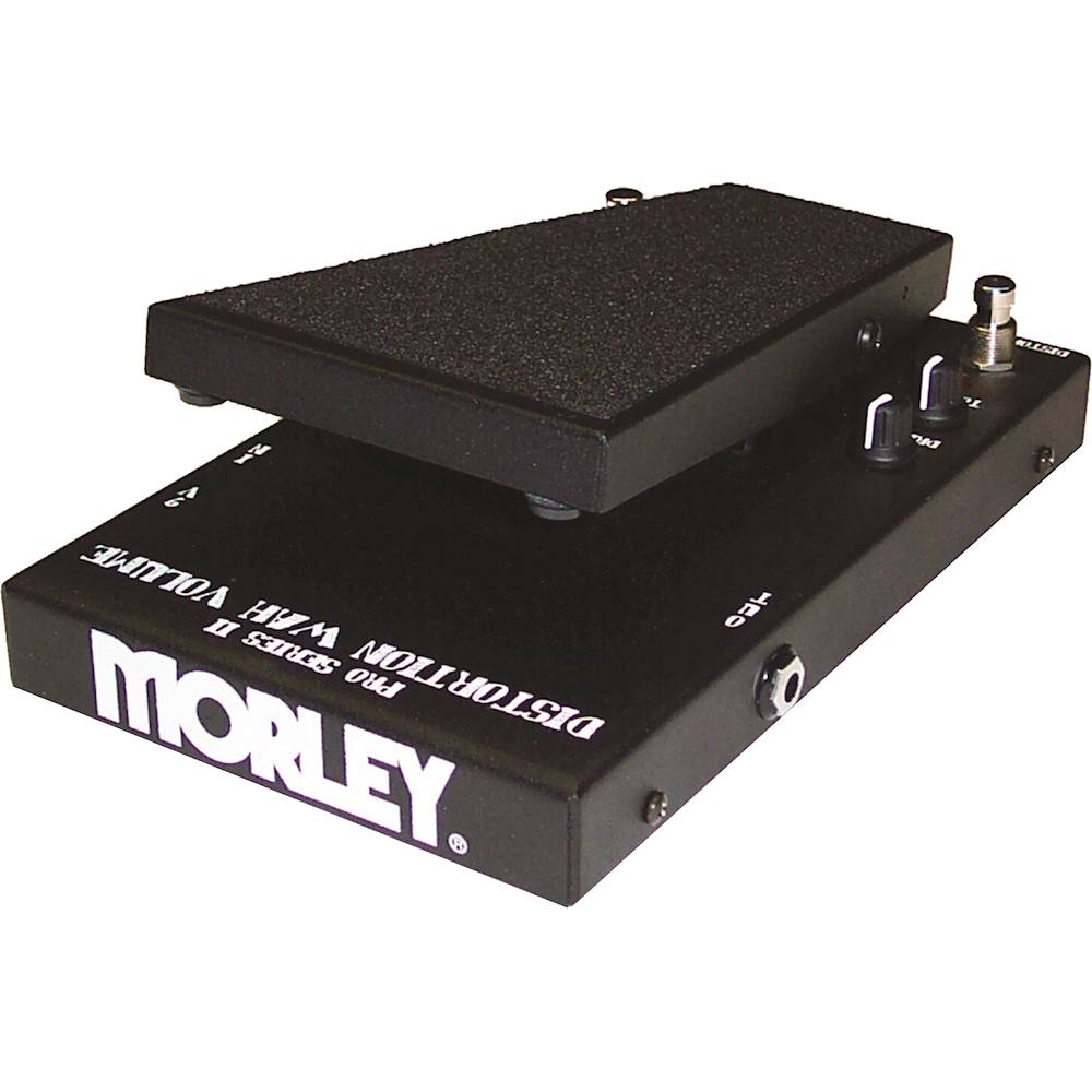 Best Buy: Morley Pro Series II Distortion/Wah/Volume Pedal for 