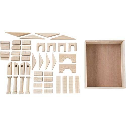 UPC 000772042017 product image for Melissa & Doug - Architectural Unit Blocks | upcitemdb.com