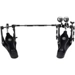 Front Zoom. Gibraltar - Stealth G Drive Double Bass Drum Pedal - Black.