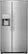 Front Zoom. Frigidaire - 22.2 Cu. Ft. Counter-Depth Side-by-Side Refrigerator - Stainless steel.