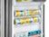 Alt View Zoom 4. Frigidaire - 22.2 Cu. Ft. Counter-Depth Side-by-Side Refrigerator - Stainless steel.