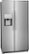 Left Zoom. Frigidaire - 22.2 Cu. Ft. Counter-Depth Side-by-Side Refrigerator - Stainless steel.