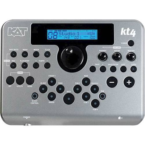 Best Buy KAT Percussion KT4 HighPerformance Digital Drum Set KT4US