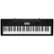 Front Zoom. Casio - Portable Keyboard with 61 Velocity-Sensitive Keys - Black.