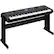 Left. Yamaha - Portable Grand Full-Size Keyboard with 88 Velocity-Sensitive Keys - Black.