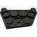 Alt View 11. Yamaha - DD-75 8-Pad Digital Drum Kit - Black.