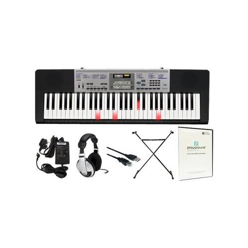 Casio LK175 keyboard & shops stand