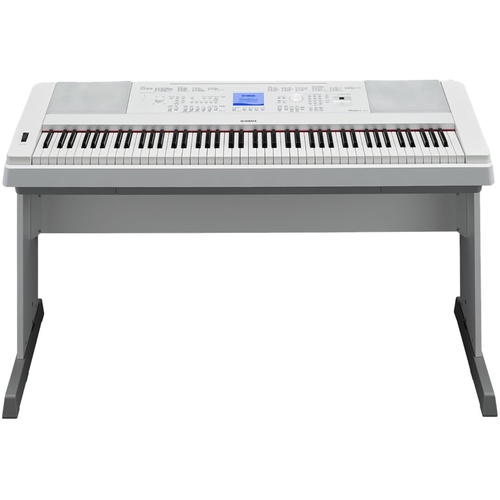 UPC 889025101745 product image for Yamaha - Portable Grand Full-Size Keyboard with 88 Keys - White | upcitemdb.com