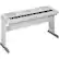 Left. Yamaha - Portable Grand Full-Size Keyboard with 88 Keys - White.