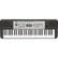 Front. Yamaha - Portable Keyboard with 61 Keys - Black.