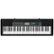 Front Zoom. Casio - Portable Keyboard with 61 Keys - Black.
