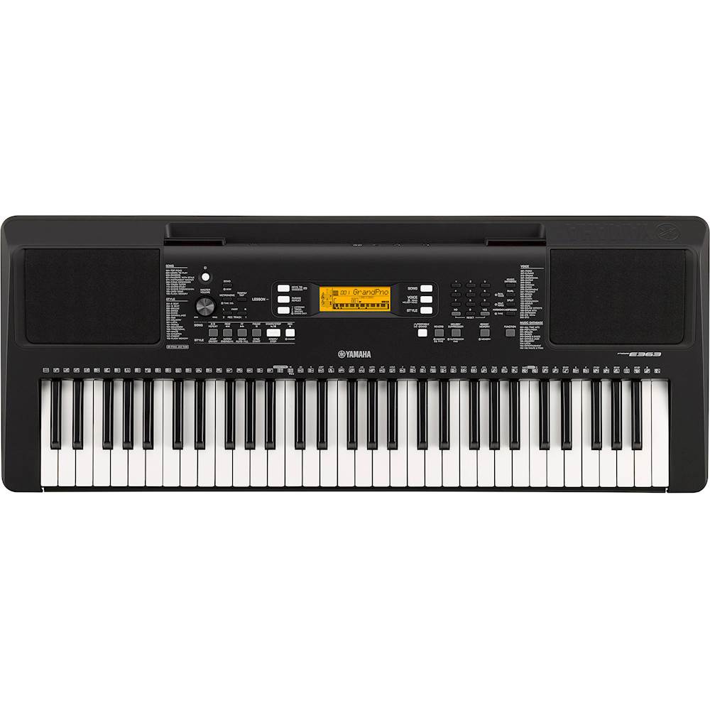 Best Buy: Yamaha Portable Keyboard with 61 Touch-Sensitive Keys 