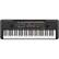 Front. Yamaha - Portable Keyboard with 61 Full-Size Keys - Black.