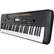 Left. Yamaha - Portable Keyboard with 61 Full-Size Keys - Black.