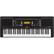 Front. Yamaha - Portable Keyboard with 61 Touch-Sensitive Keys - Black.