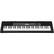 Front. Casio - Portable Keyboard with 61 Keys - Black.