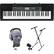 Alt View 11. Casio - Portable Keyboard with 61 Keys - Black.