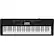 Alt View 17. Casio - Portable Keyboard with 61 Velocity-Sensitive Keys - Black.