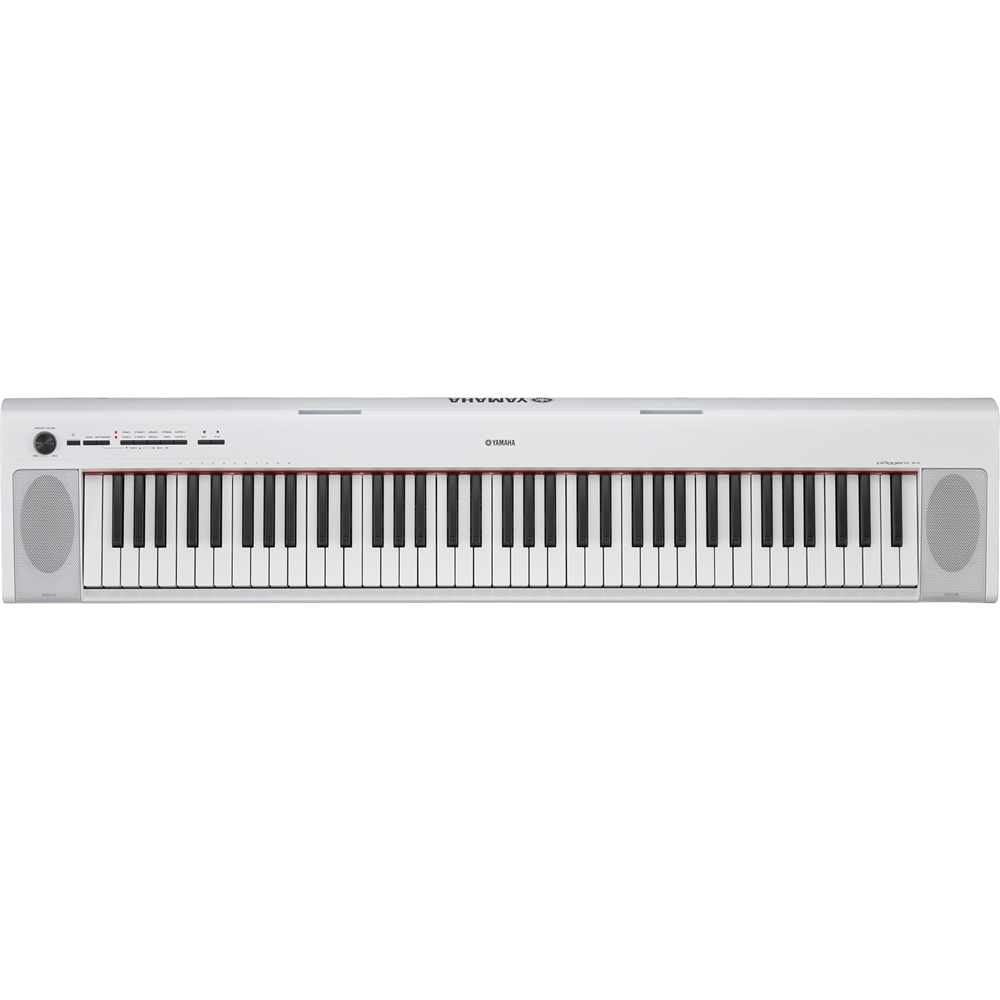 Best Buy: Yamaha Piaggero Portable Keyboard with 76 Keys White YAM
