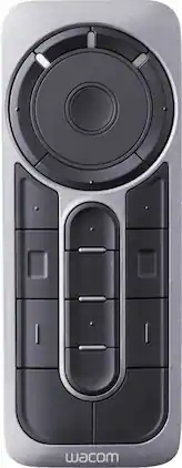 Wacom - ExpressKey Remote - Black, Grey