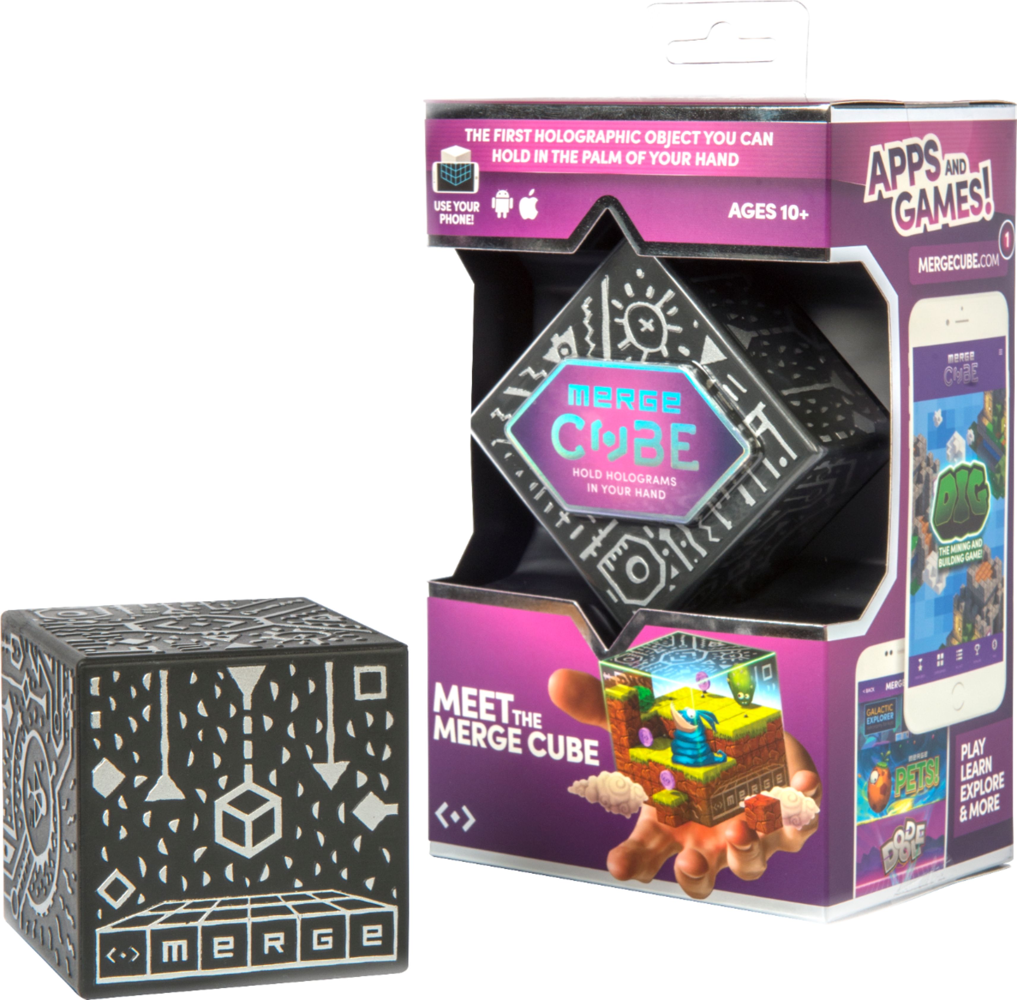 Dig! for MERGE Cube by Merge Apps
