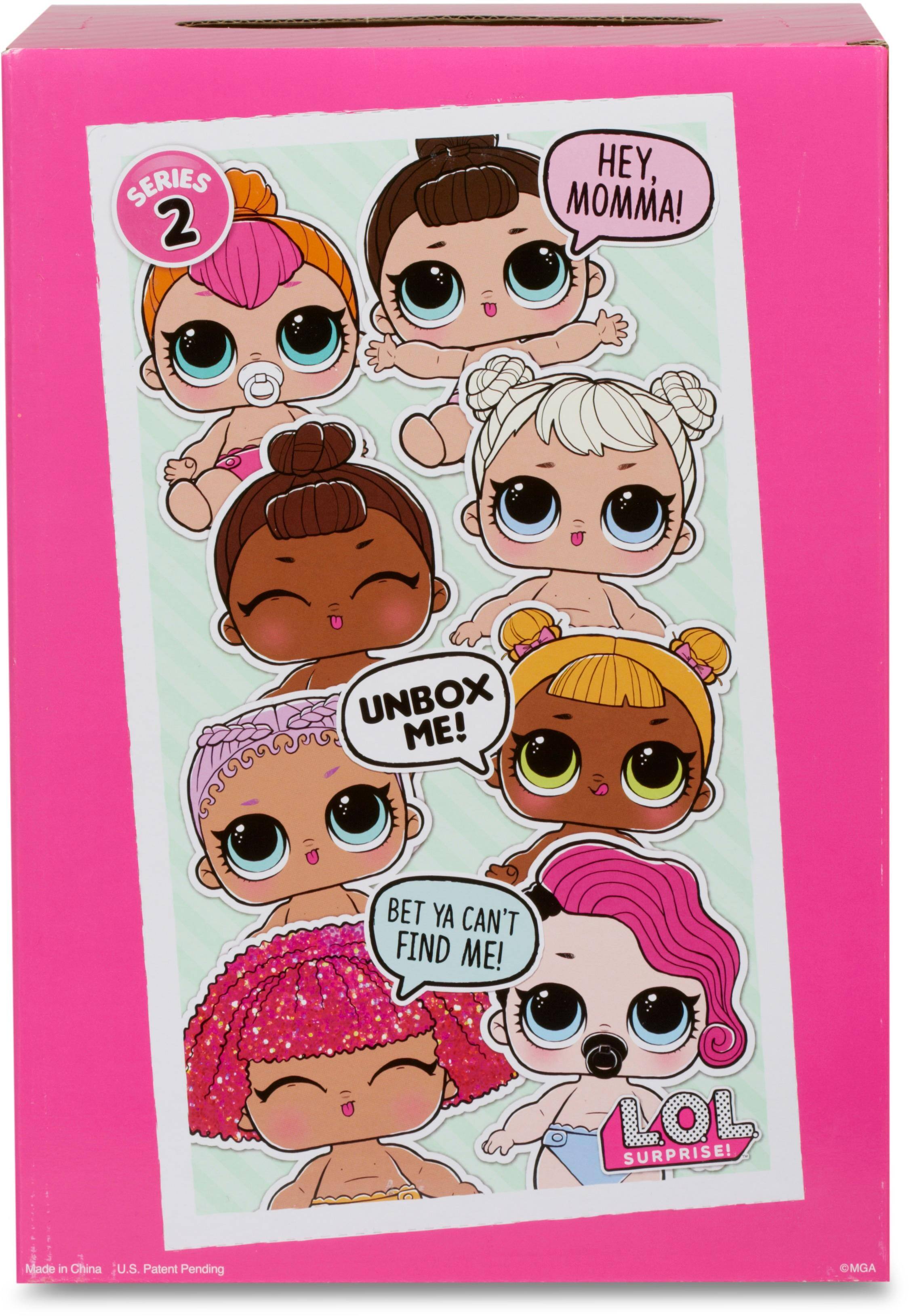 Alt View 11. L.O.L. Surprise! - Series 2 Lil Sisters Doll - Styles May Vary.