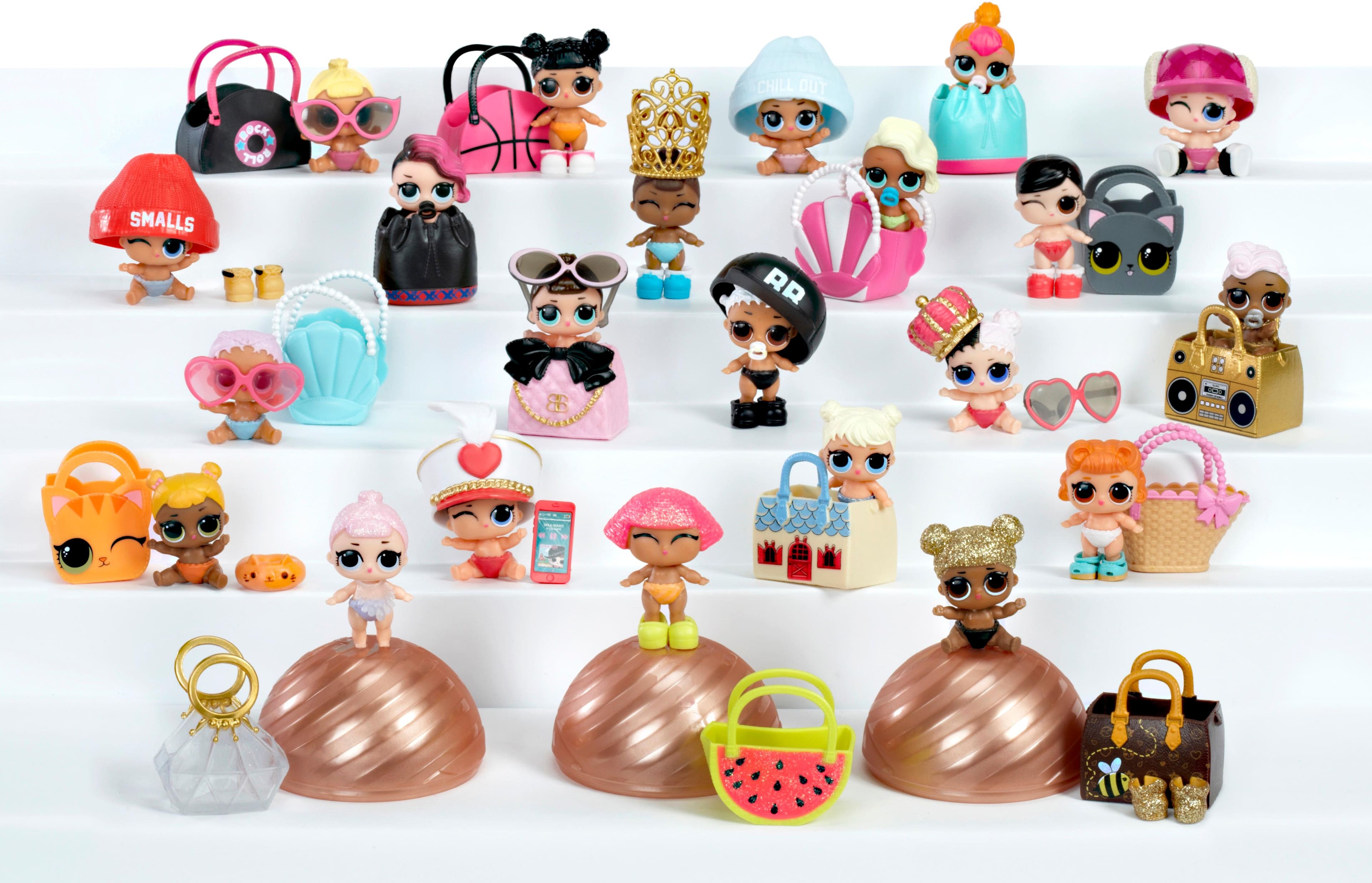 Alt View 12. L.O.L. Surprise! - Series 2 Lil Sisters Doll - Styles May Vary.