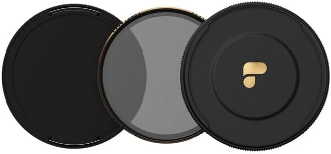 Left. PolarPro - PolarPro Peter McKinnon Mist Edition II Variable ND Filter (67mm, 6 to 9-Stop).