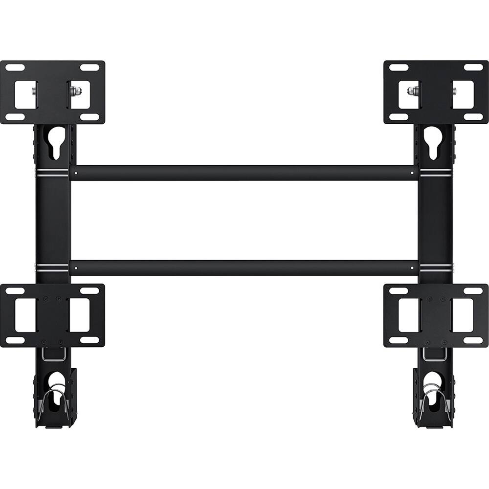 Alt View 2. Samsung - 2020 Large Size Bracket Wall Mount for 76-98" TV WMN8000SXT/ZA - Black.