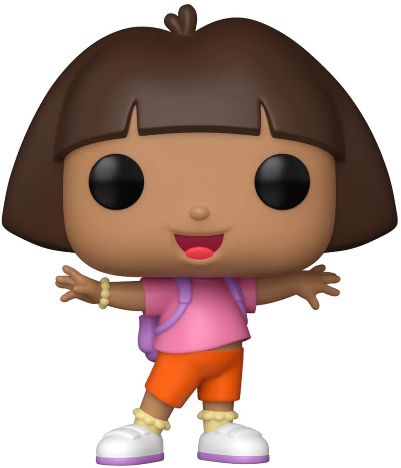 dora♡ Character Toddler Viscose Tee and Short Sets Pajama Set, 2