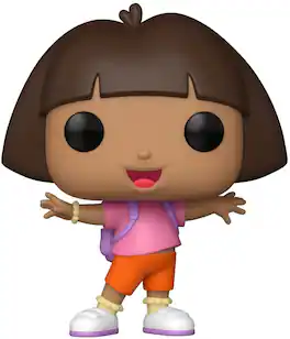 Funko - POP! Animation: Dora the Explorer - Dora - Collectibles - Multicolor