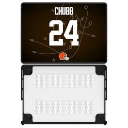 Keyscaper - Nick Chubb Cleveland Browns MacBook Case - Air 15 in - Multicolor