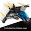 The Quinjet has foldable wings.