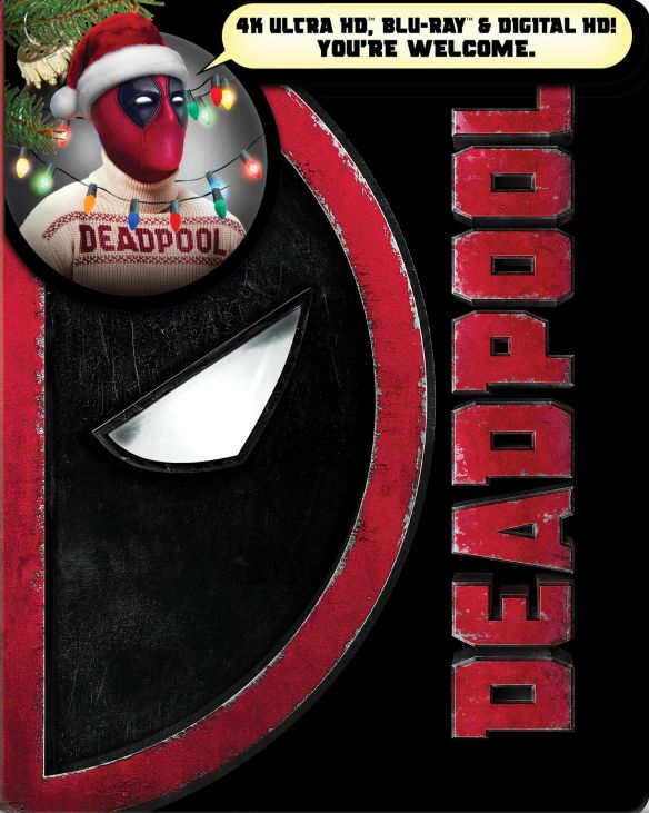  Deadpool [SteelBook] [4K Ultra HD Blu-ray/Blu-ray] [Only @ Best Buy] [2016]