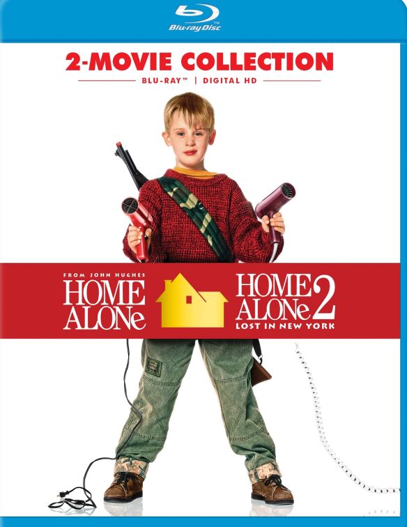  Home Alone: 2-Movie Collection [Blu-ray] [2 Discs]