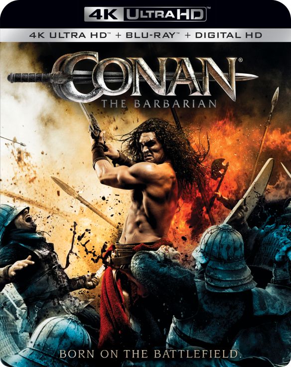  Conan the Barbarian [4K Ultra HD Blu-ray] [2 Discs] [2011]