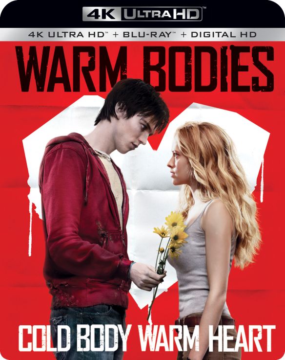  Warm Bodies [Includes Digital Copy] [4K Ultra HD Blu-ray/Blu-ray] [2013]