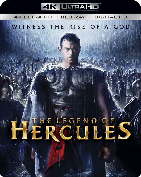  The Legend of Hercules [4K Ultra HD Blu-ray] [2 Discs] [2014]