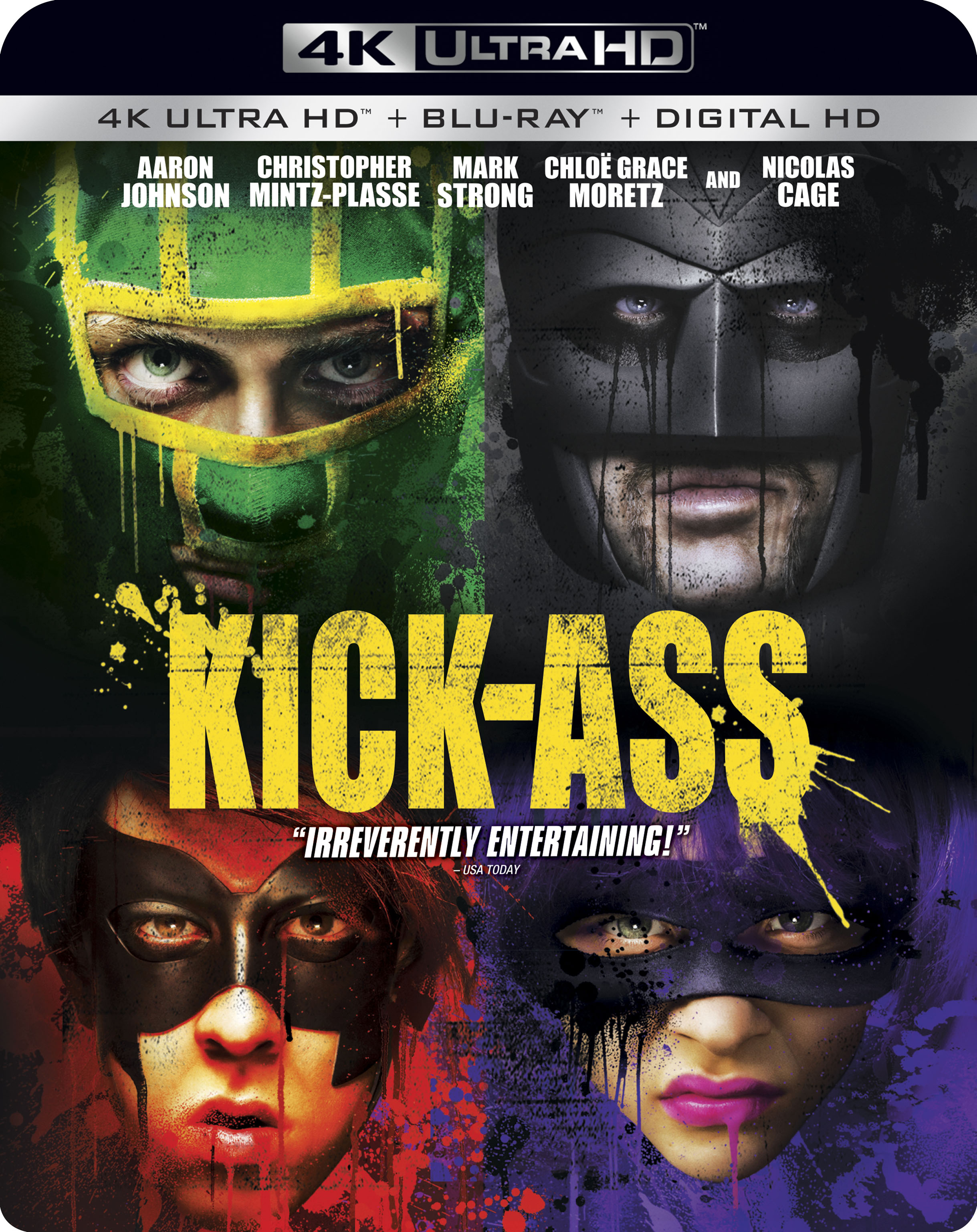 Kick-Ass [Includes Digital Copy] [4K Ultra HD Blu-ray/Blu-ray] [2010] - Best  Buy