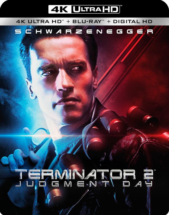  Terminator 2: Judgment Day [4K Ultra HD Blu-ray/Blu-ray] [2 Discs] [1991]