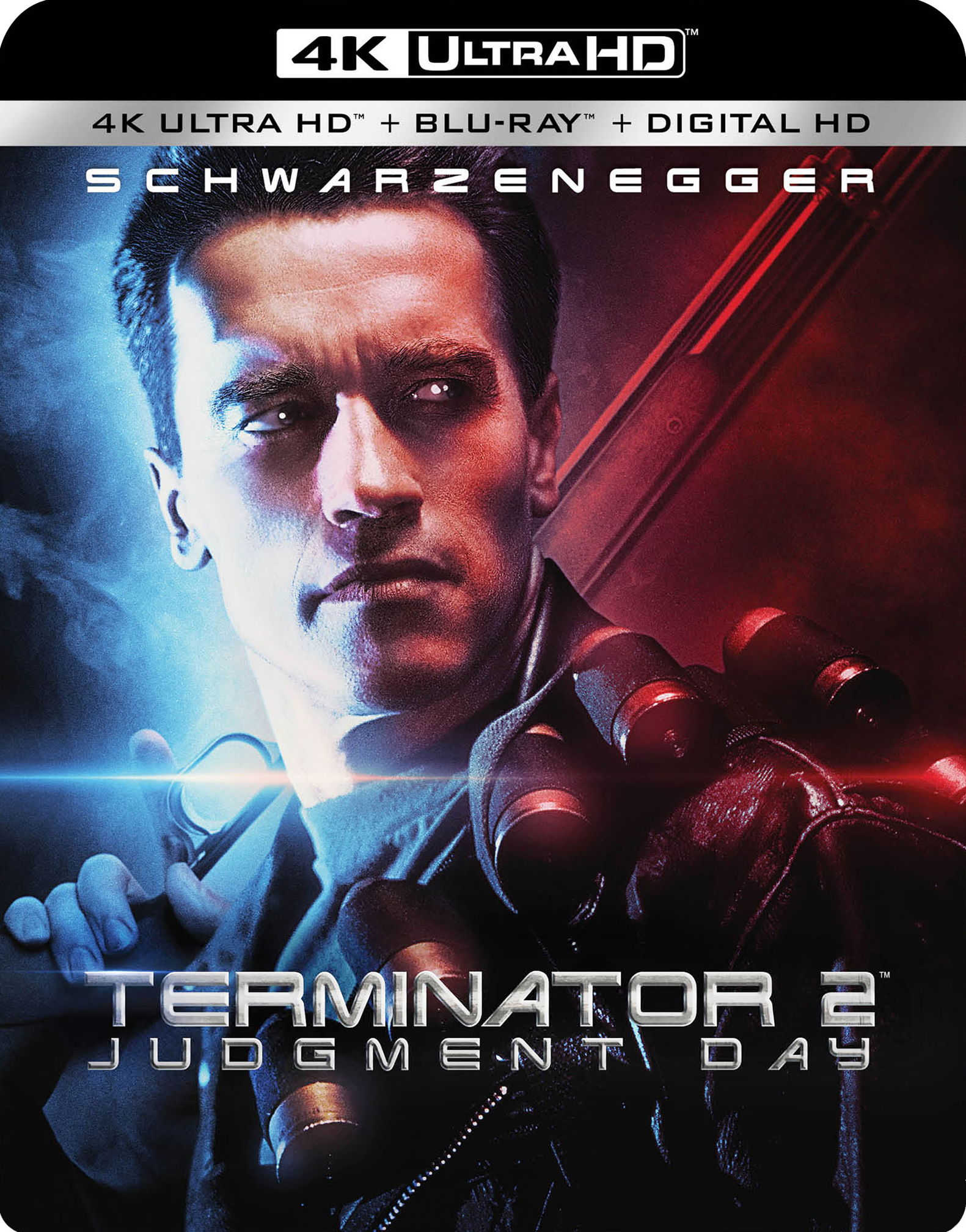 Terminator 2: Judgment Day [4K Ultra HD Blu-ray/Blu-ray] [2 Discs