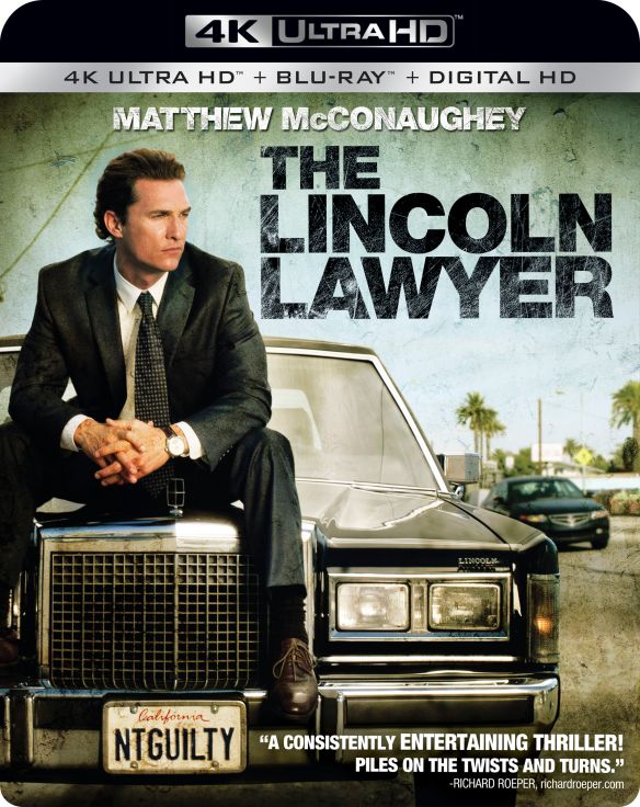  The Lincoln Lawyer [4K Ultra HD Blu-ray] [2 Discs] [2011]