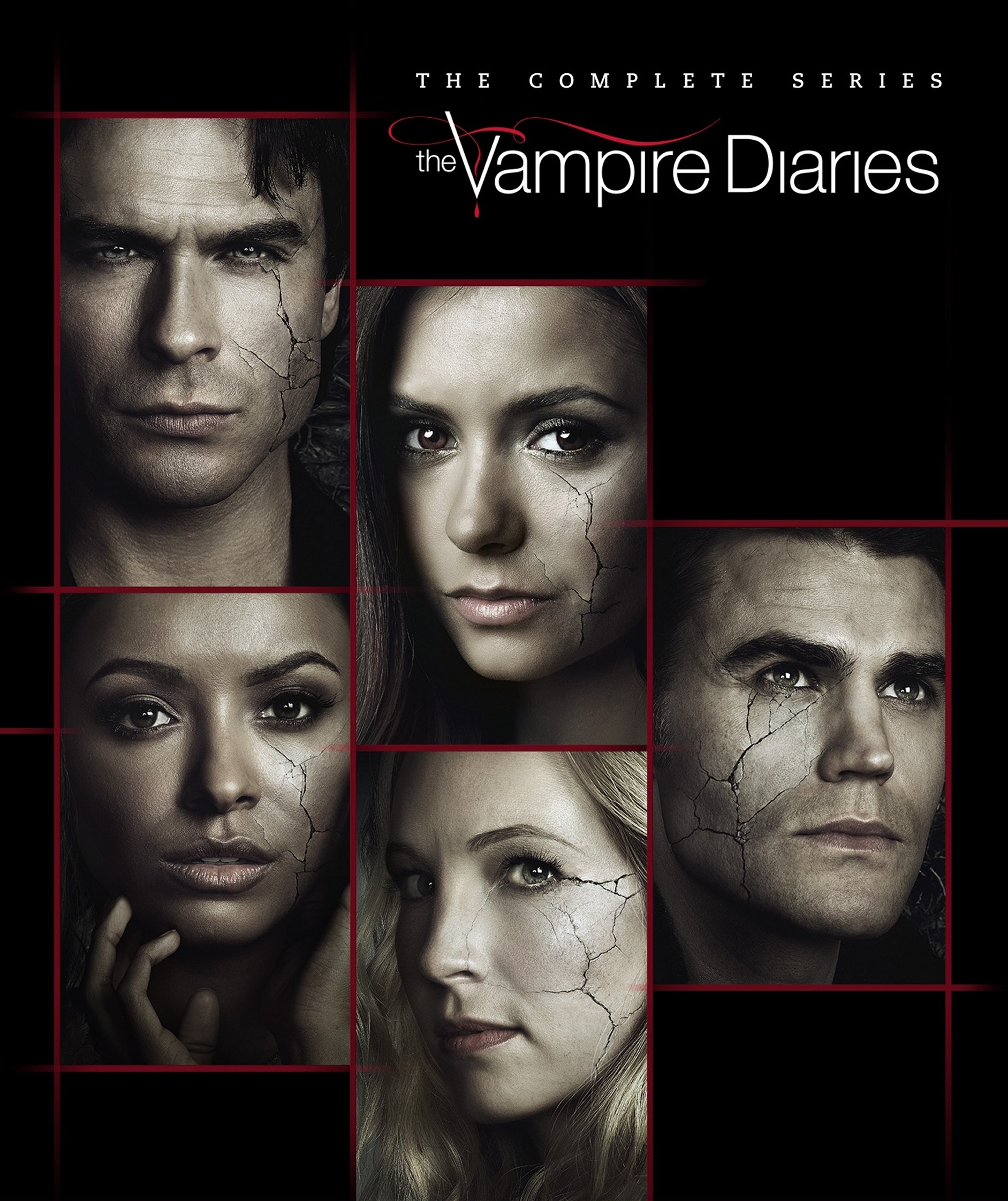 The Vampire Diaries The Complete Series 39 Discs Dvd Best Buy