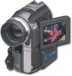 Angle Standard. Sony - MiniDV 3.3MP Handycam Camcorder.