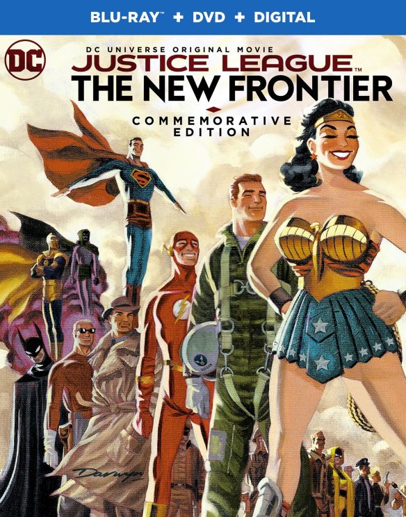  Justice League: The New Frontier [Commemorative Edition] [Blu-ray] [2008]