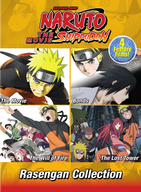 Naruto Shippuden the Movies: Rasengan Movie Collection [DVD]