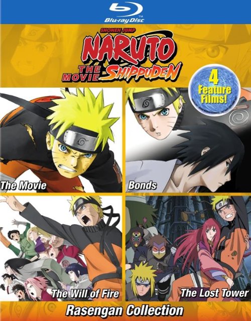Naruto Shippuden the Movies: Rasengan Movie Collection [Blu-ray] - Best Buy