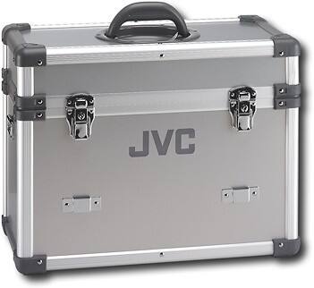 Angle Standard. JVC - Customizable Hard Carrying Case.